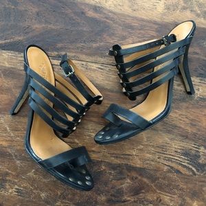 Nine West Vintage Collection ankle strap heels.